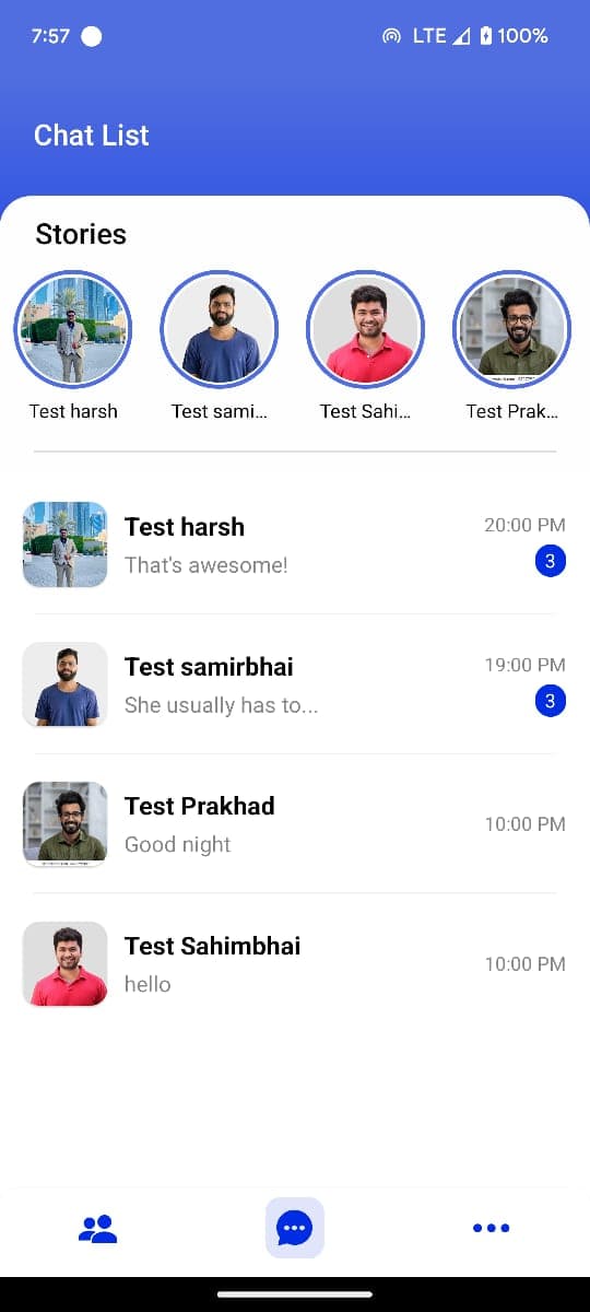 Landing page preview